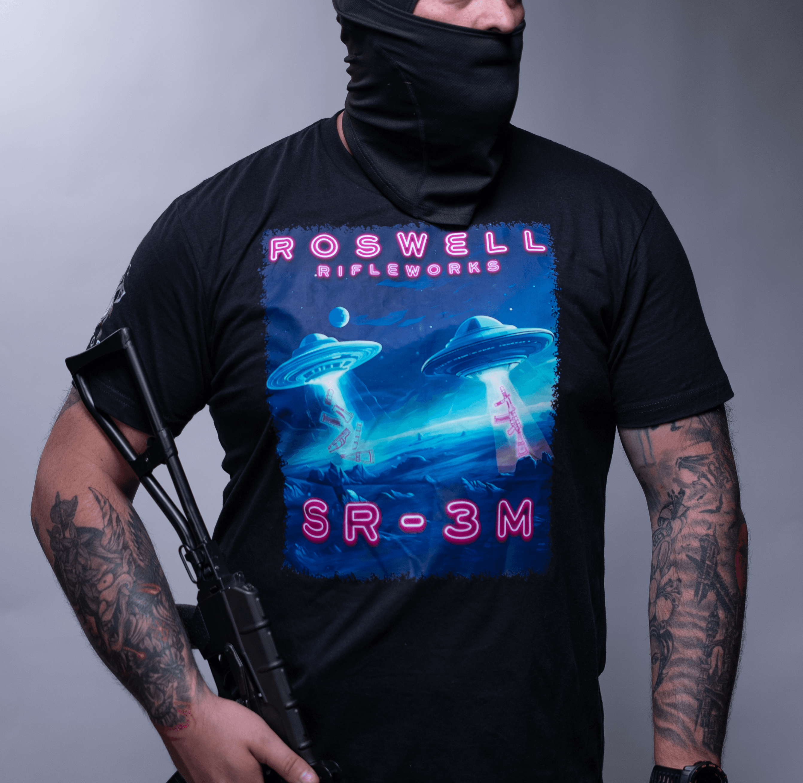 Roswell Rifle Works "UFO" T-Shirt *Lottery Entry Pre Order*