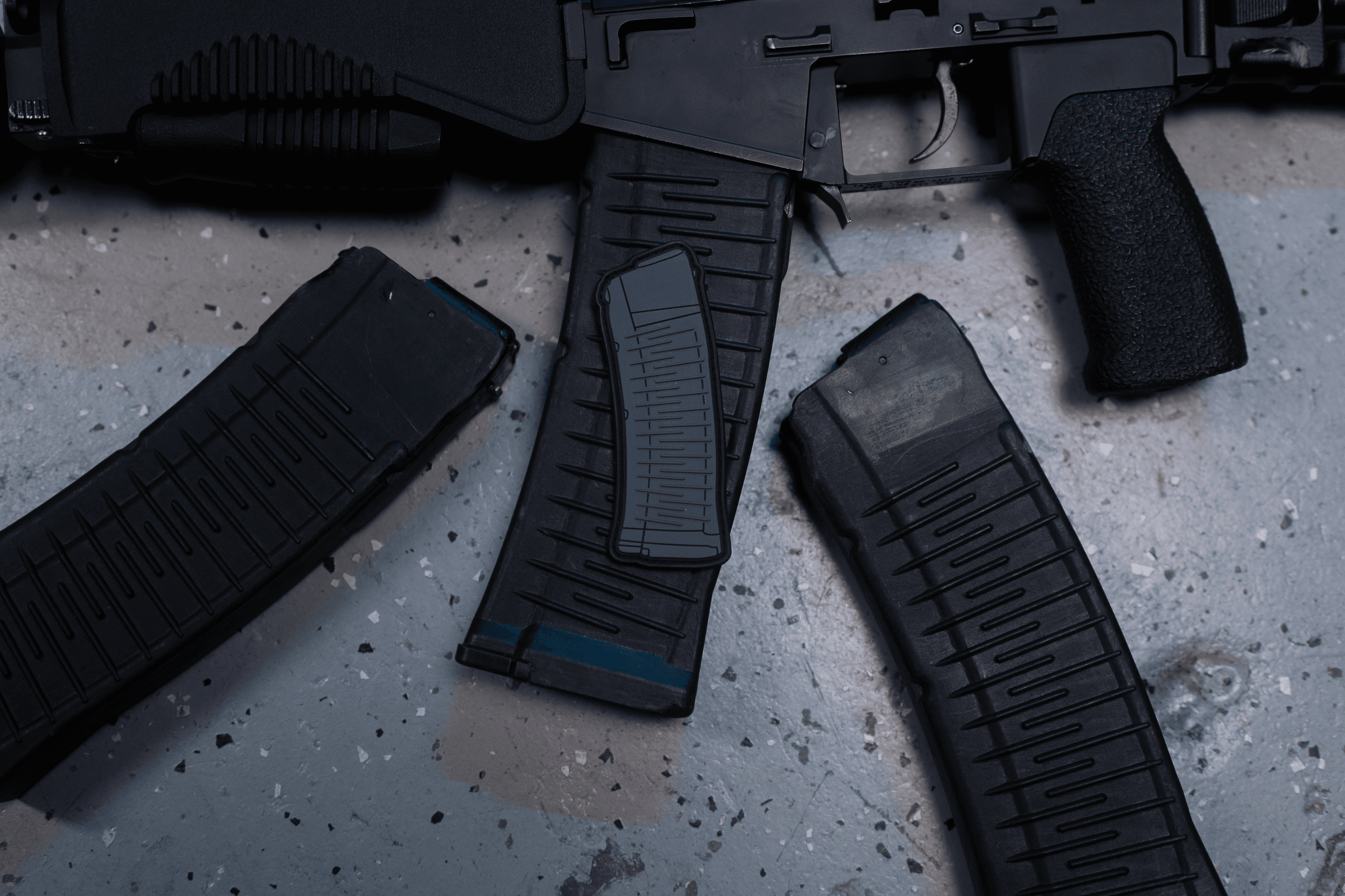 Roswell Rifle Works "SR-3M Magazine" Patch